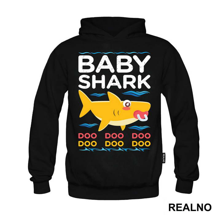 Baby Shark - Yellow - Crtaći - Duks