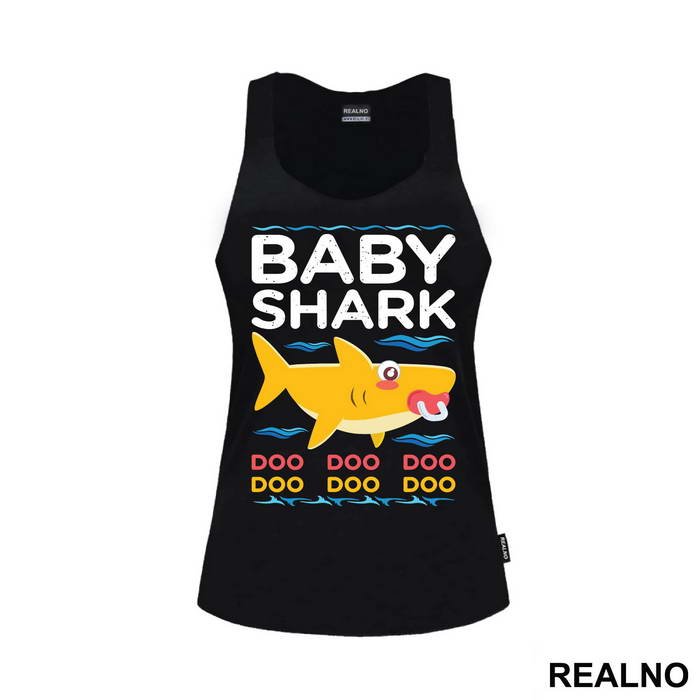 Baby Shark - Yellow - Crtaći - Majica