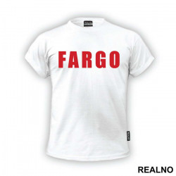 Text Logo - Fargo - Majica