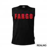 Text Logo - Fargo - Majica