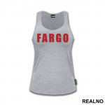 Text Logo - Fargo - Majica