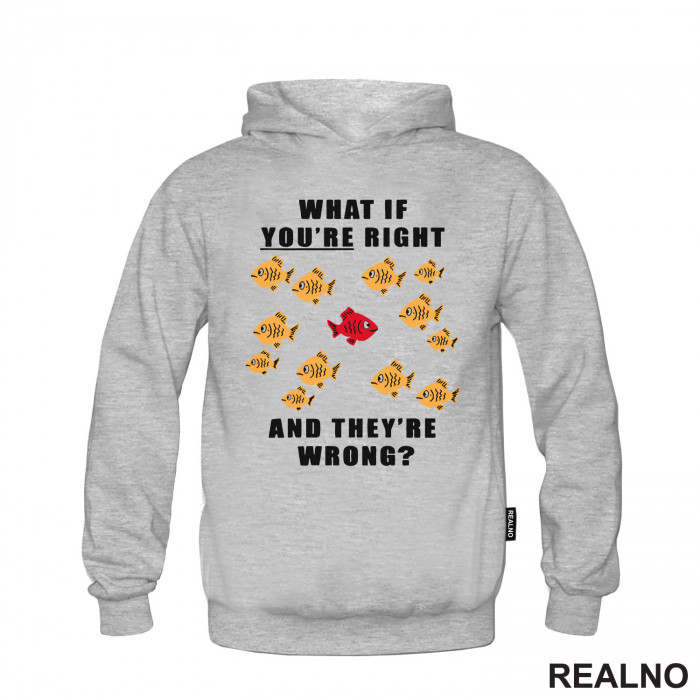 Fishes - What If You're Right And They're Wrong - Fargo - Duks