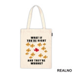 Fishes - What If You're Right And They're Wrong - Fargo - Ceger