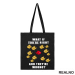 Fishes - What If You're Right And They're Wrong - Fargo - Ceger