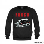 Car In The Snow - Fargo - Duks