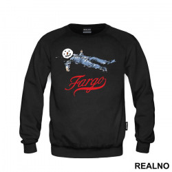 Dead Snowman - Fargo - Duks