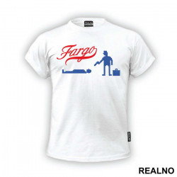 Pointing A Gun - Fargo - Majica