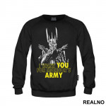 I Want You For Mordor's Army - Lord Of The Rings - LOTR - Duks
