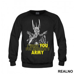 I Want You For Mordor's Army - Lord Of The Rings - LOTR - Duks I Want You For Mordor's Army - Lord Of The Rings - LOTR - Duks