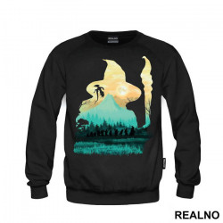 Gandalf Double Exposure - Lord Of The Rings - LOTR - Duks Gandalf Double Exposure - Lord Of The Rings - LOTR - Duks