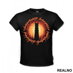 Sauron Tower Power - Lord Of The Rings - LOTR - Majica Sauron Tower Power - Lord Of The Rings - LOTR - Majica
