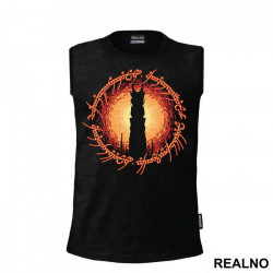 Sauron Tower Power - Lord Of The Rings - LOTR - Majica Sauron Tower Power - Lord Of The Rings - LOTR - Majica