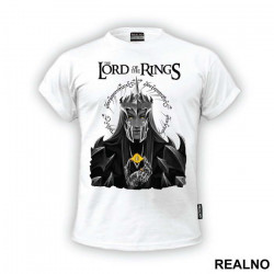 The Dark Lord Unmasked - Lord Of The Rings - LOTR - Majica The Dark Lord Unmasked - Lord Of The Rings - LOTR - Majica