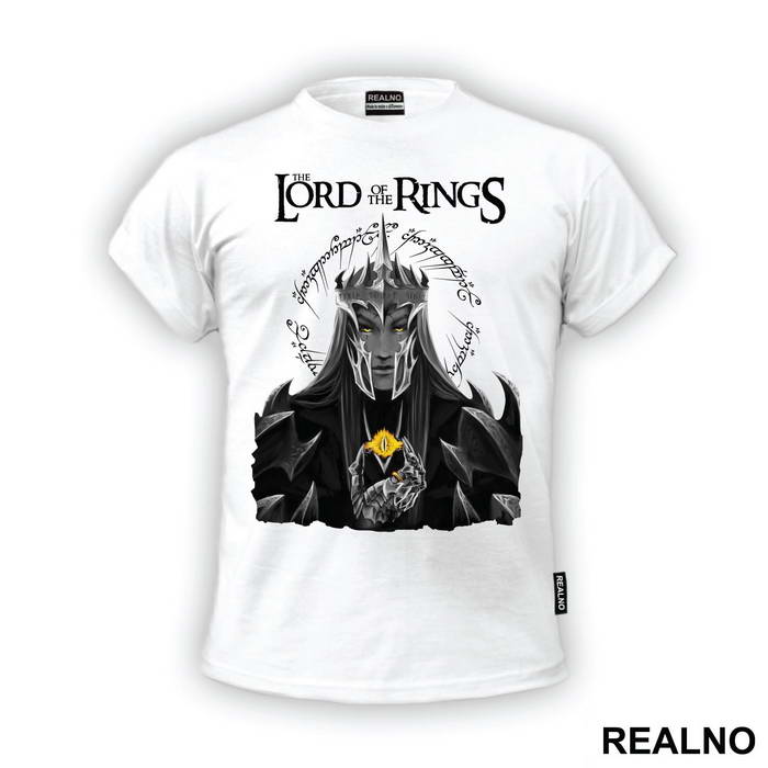 The Dark Lord Unmasked - Lord Of The Rings - LOTR - Majica