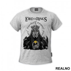 The Dark Lord Unmasked - Lord Of The Rings - LOTR - Majica The Dark Lord Unmasked - Lord Of The Rings - LOTR - Majica