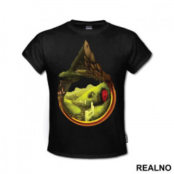 The Ring Of Adventure - Lord Of The Rings - LOTR - Majica The Ring Of Adventure - Lord Of The Rings - LOTR - Majica