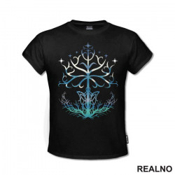 Blue Tree Of Gondor - Lord Of The Rings - LOTR - Majica Blue Tree Of Gondor - Lord Of The Rings - LOTR - Majica