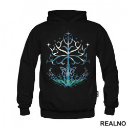 Blue Tree Of Gondor - Lord Of The Rings - LOTR - Duks Blue Tree Of Gondor - Lord Of The Rings - LOTR - Duks