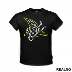 Gandalf's Hat - Outline - Lord Of The Rings - LOTR - Majica Gandalf's Hat - Outline - Lord Of The Rings - LOTR - Majica