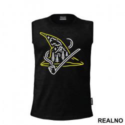 Gandalf's Hat - Outline - Lord Of The Rings - LOTR - Majica Gandalf's Hat - Outline - Lord Of The Rings - LOTR - Majica