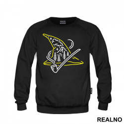 Gandalf's Hat - Outline - Lord Of The Rings - LOTR - Duks Gandalf's Hat - Outline - Lord Of The Rings - LOTR - Duks