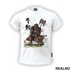 Gimli Fighting - Lord Of The Rings - LOTR - Majica Gimli Fighting - Lord Of The Rings - LOTR - Majica