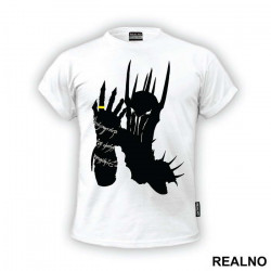 The Dark Lord With The Ring - Lord Of The Rings - LOTR - Majica The Dark Lord With The Ring - Lord Of The Rings - LOTR - Majica