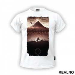 Chapter - Red - Lord Of The Rings - LOTR - Majica Chapter - Red - Lord Of The Rings - LOTR - Majica