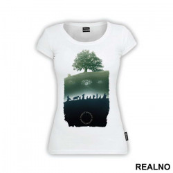 Chapter - Green - Lord Of The Rings - LOTR - Majica Chapter - Green - Lord Of The Rings - LOTR - Majica