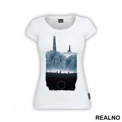 Chapter - Blue - Lord Of The Rings - LOTR - Majica Chapter - Blue - Lord Of The Rings - LOTR - Majica