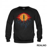 Eye of Sauron - Lord Of The Rings - LOTR - Duks