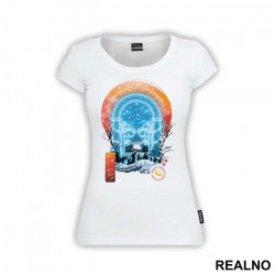 Doors Of Durin - Painting - Lord Of The Rings - LOTR - Majica Doors Of Durin - Painting - Lord Of The Rings - LOTR - Majica