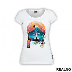 Mordor - Painting - Lord Of The Rings - LOTR - Majica Mordor - Painting - Lord Of The Rings - LOTR - Majica