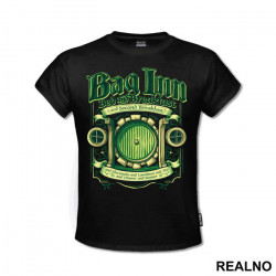 Bag Inn - Bed And Breakfast - Lord Of The Rings - LOTR - Majica Bag Inn - Bed And Breakfast - Lord Of The Rings - LOTR - Majica