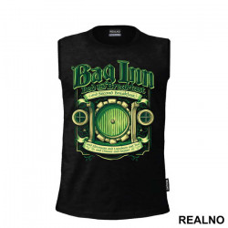 Bag Inn - Bed And Breakfast - Lord Of The Rings - LOTR - Majica Bag Inn - Bed And Breakfast - Lord Of The Rings - LOTR - Majica