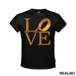 Love - Lord Of The Rings - LOTR - Majica Love - Lord Of The Rings - LOTR - Majica