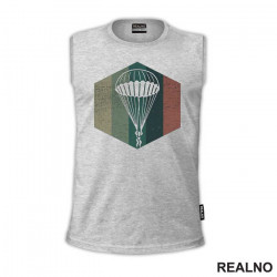 Parachute - Skydiving - Planinarenje - Kampovanje - Priroda - Nature - Majica