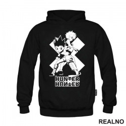 White Logo - Hunter x Hunter - Duks White Logo - Hunter x Hunter - Duks