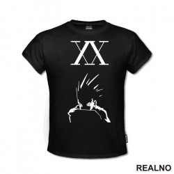 Gon Freecss And Logo - Hunter x Hunter - Majica Gon Freecss And Logo - Hunter x Hunter - Majica
