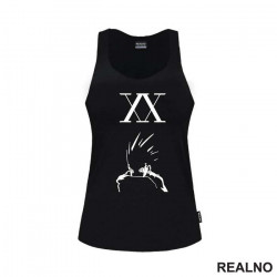 Gon Freecss And Logo - Hunter x Hunter - Majica Gon Freecss And Logo - Hunter x Hunter - Majica