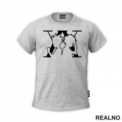 Logo - Hunter x Hunter - Majica Logo - Hunter x Hunter - Majica