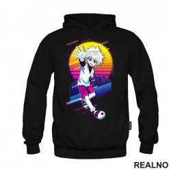 Killua - Colors - Hunter x Hunter - Duks Killua - Colors - Hunter x Hunter - Duks