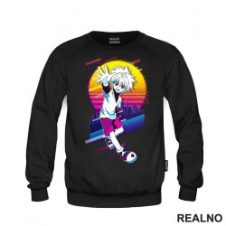 Killua - Colors - Hunter x Hunter - Duks Killua - Colors - Hunter x Hunter - Duks