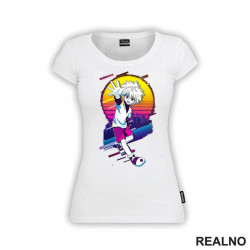 Killua - Colors - Hunter x Hunter - Majica Killua - Colors - Hunter x Hunter - Majica