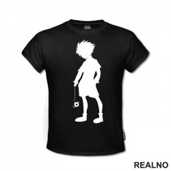 Killua And Yo-yo - Hunter x Hunter - Majica Killua And Yo-yo - Hunter x Hunter - Majica