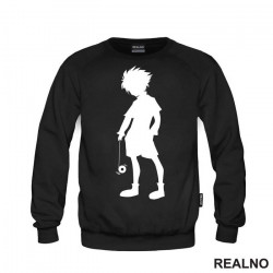 Killua And Yo-yo - Hunter x Hunter - Duks Killua And Yo-yo - Hunter x Hunter - Duks