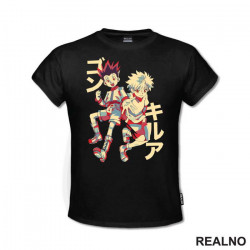 Killua And Gon Freecss - Hunter x Hunter - Majica Killua And Gon Freecss - Hunter x Hunter - Majica