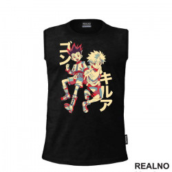 Killua And Gon Freecss - Hunter x Hunter - Majica Killua And Gon Freecss - Hunter x Hunter - Majica