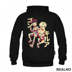 Killua And Gon Freecss - Hunter x Hunter - Duks Killua And Gon Freecss - Hunter x Hunter - Duks