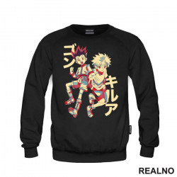 Killua And Gon Freecss - Hunter x Hunter - Duks Killua And Gon Freecss - Hunter x Hunter - Duks